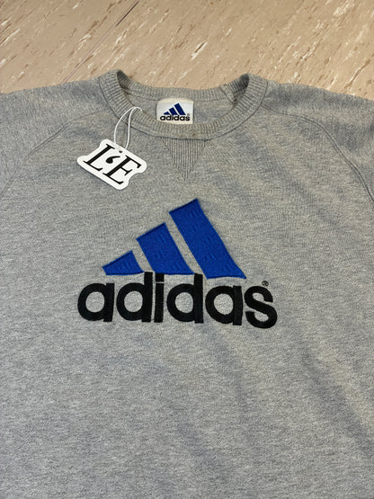 Vintage Men’s 90s Adidas Sweatshirt Size M