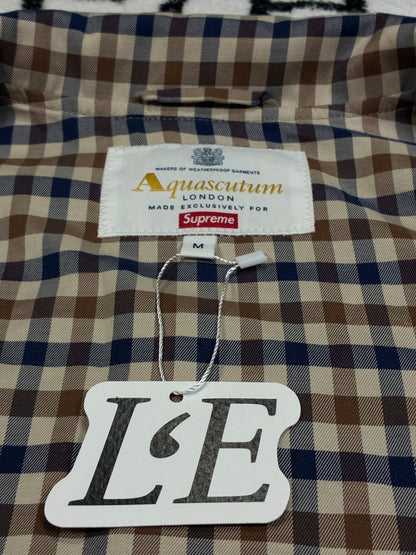 Aquascutum x Supreme Harrington Jacket Size M