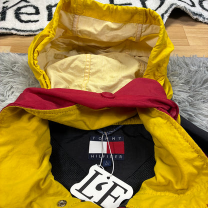 Men’s Vintage 90s Tommy Hilfiger Windbreak Jacket Size L
