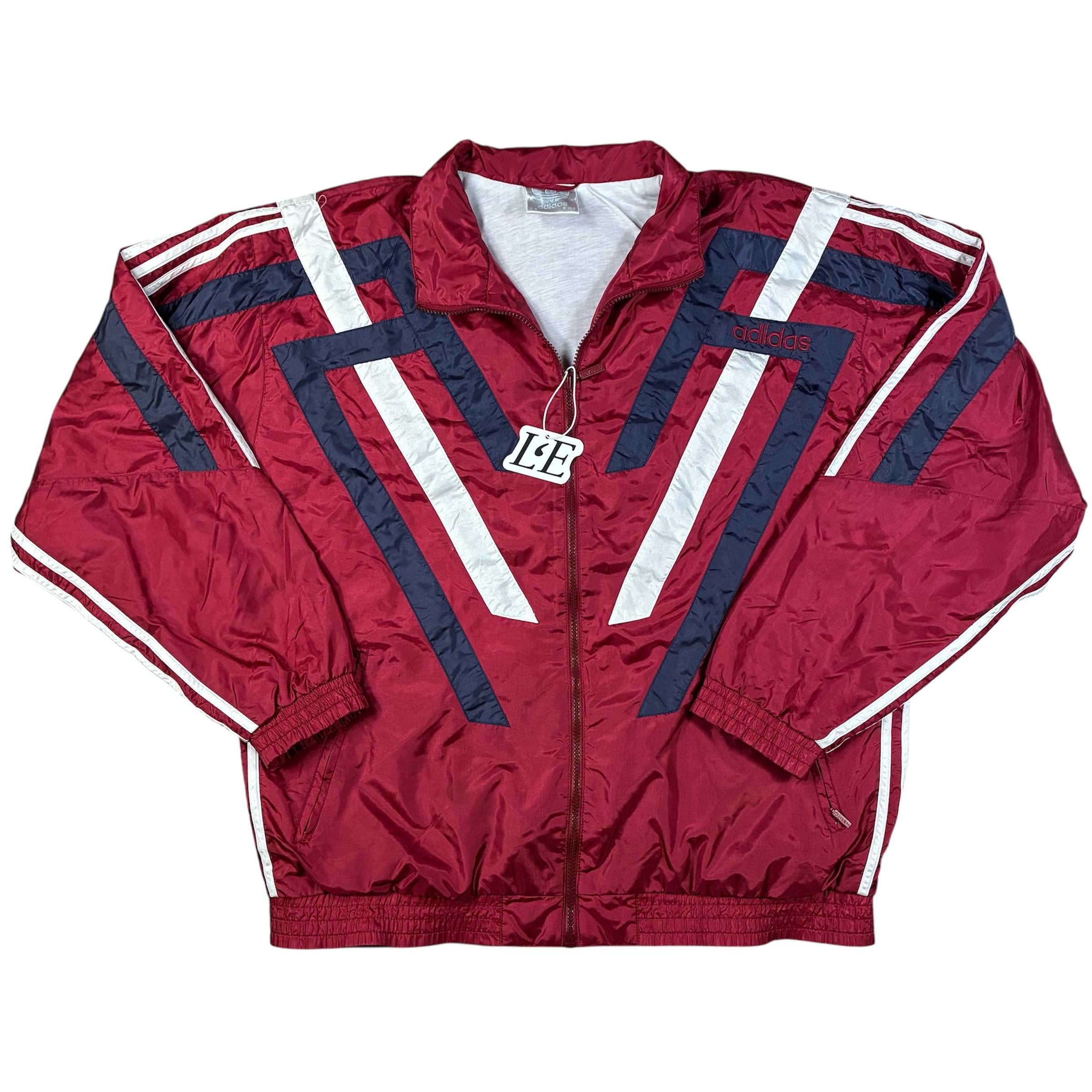 Mens 90s Adidas Track Jacket Size M