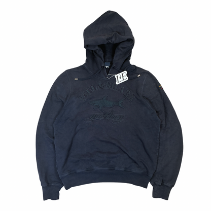 Paul & Shark Big Logo Hoodie Size S