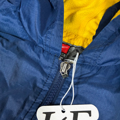 Vintage Nike  1990s University of Michigan Starter College Varsity Puffer Jacket Jacket Size L-XL