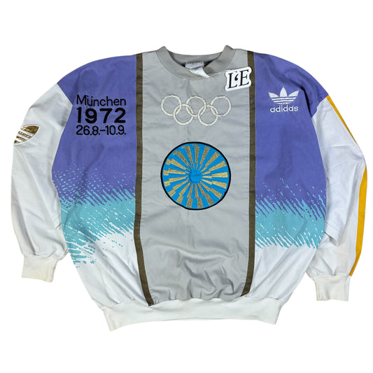 Mens Adidas Olympics Sweatshirt Size L
