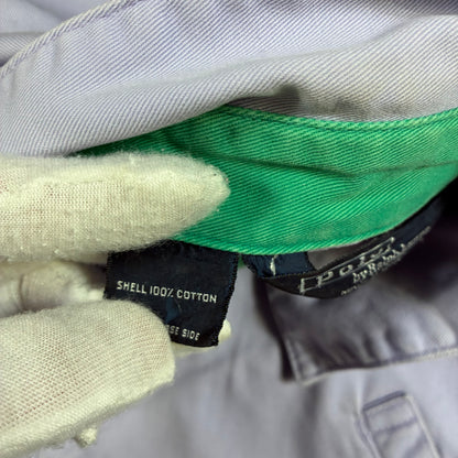 Vintage Mens 90s Polo Ralph Lauren Harrington  Zip Up Jacket Size L
