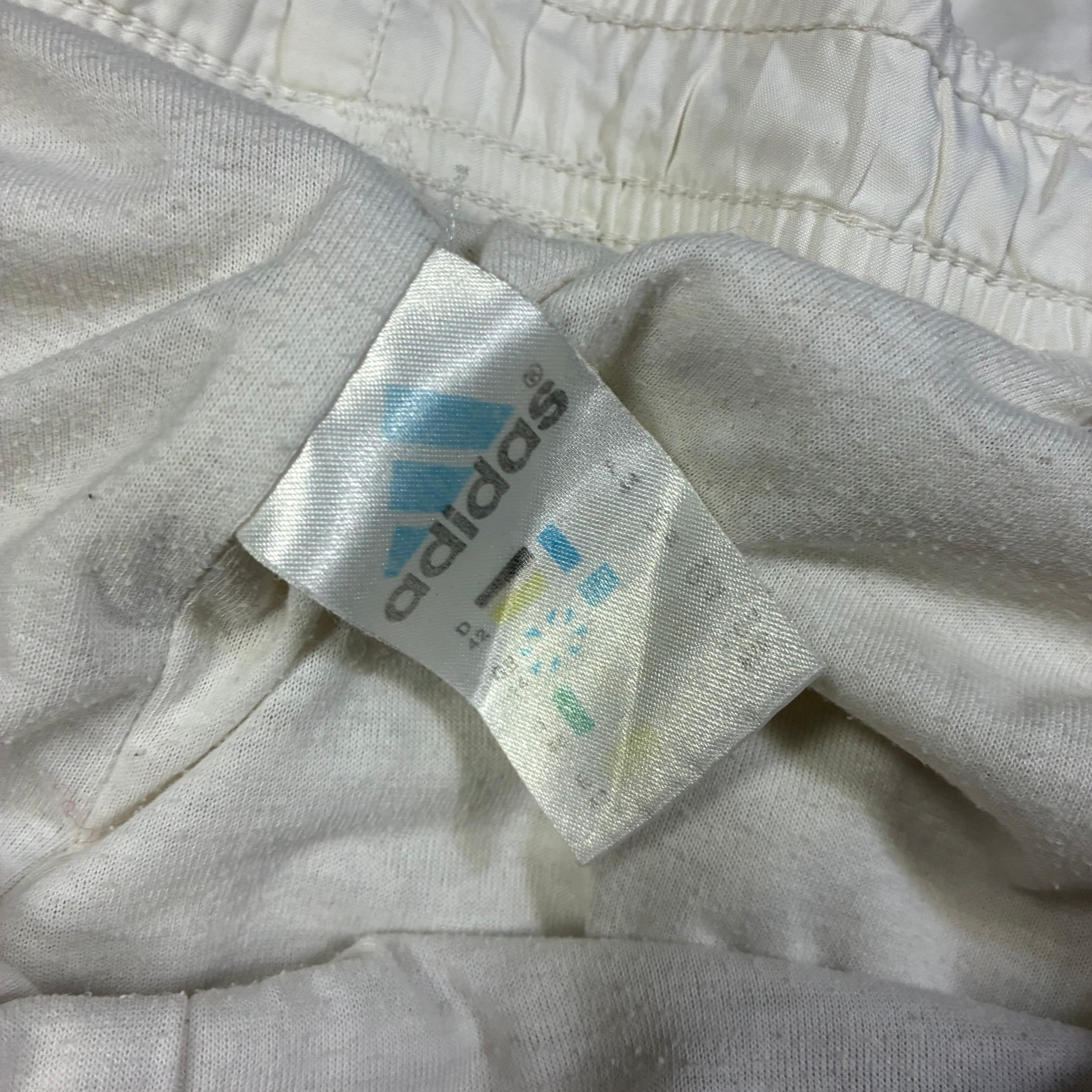 Mens Adidas Nylon Vintage 90s Tracksuit Set Size M