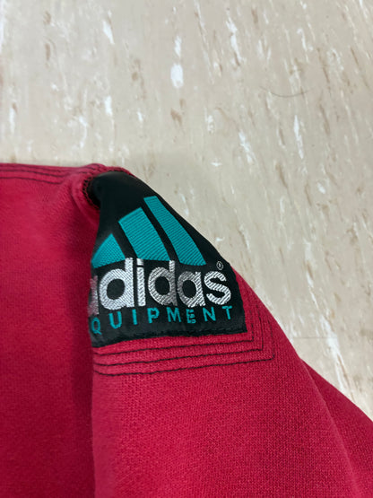 Vintage Men’s 90s  Adidas Equipment Blue Sweatshirt Size  M