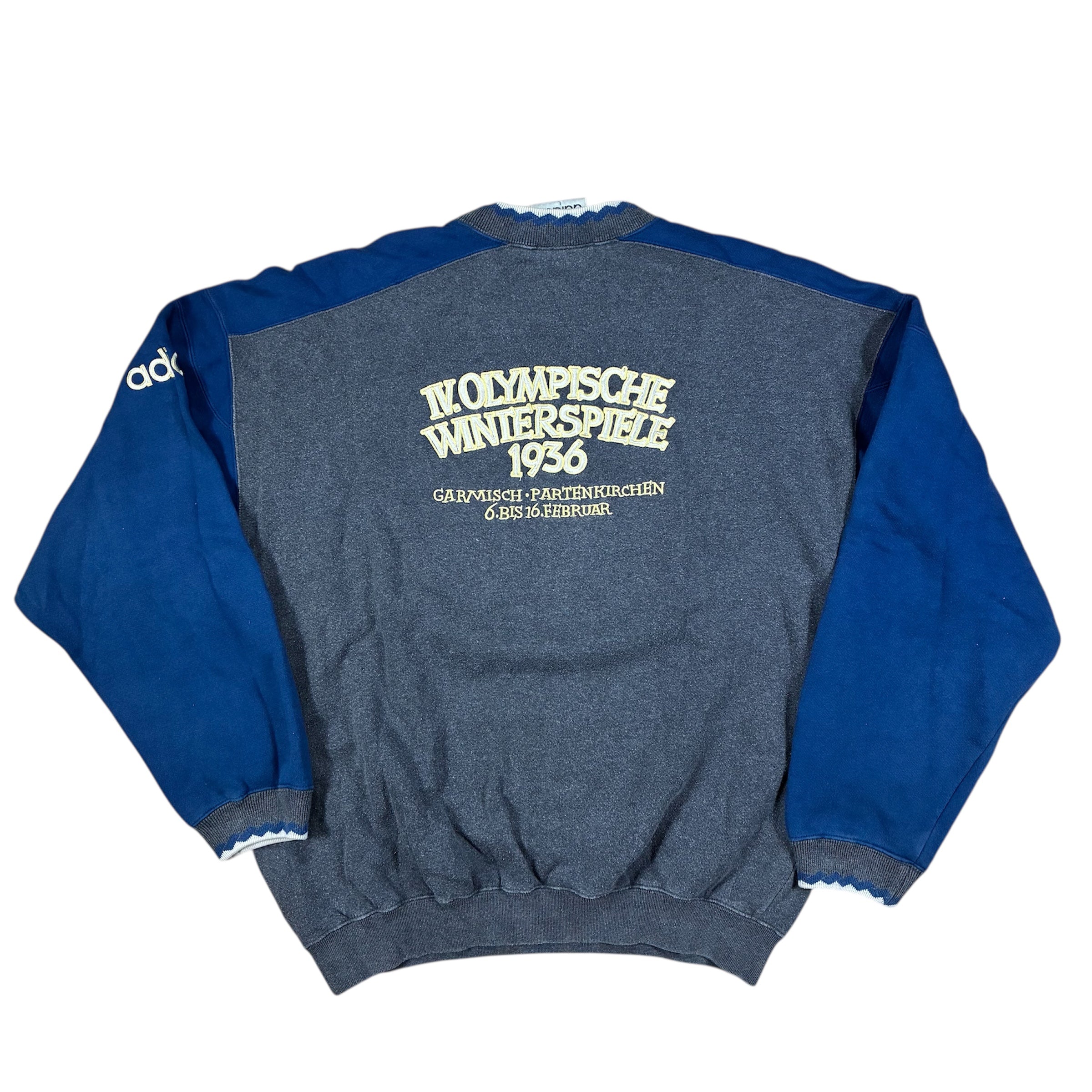 Mens Adidas Olympics Sweatshirt Size M