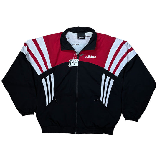 Vintage Herren 90er Adidas Trainingsjacke Y2K Windbreaker Größe M