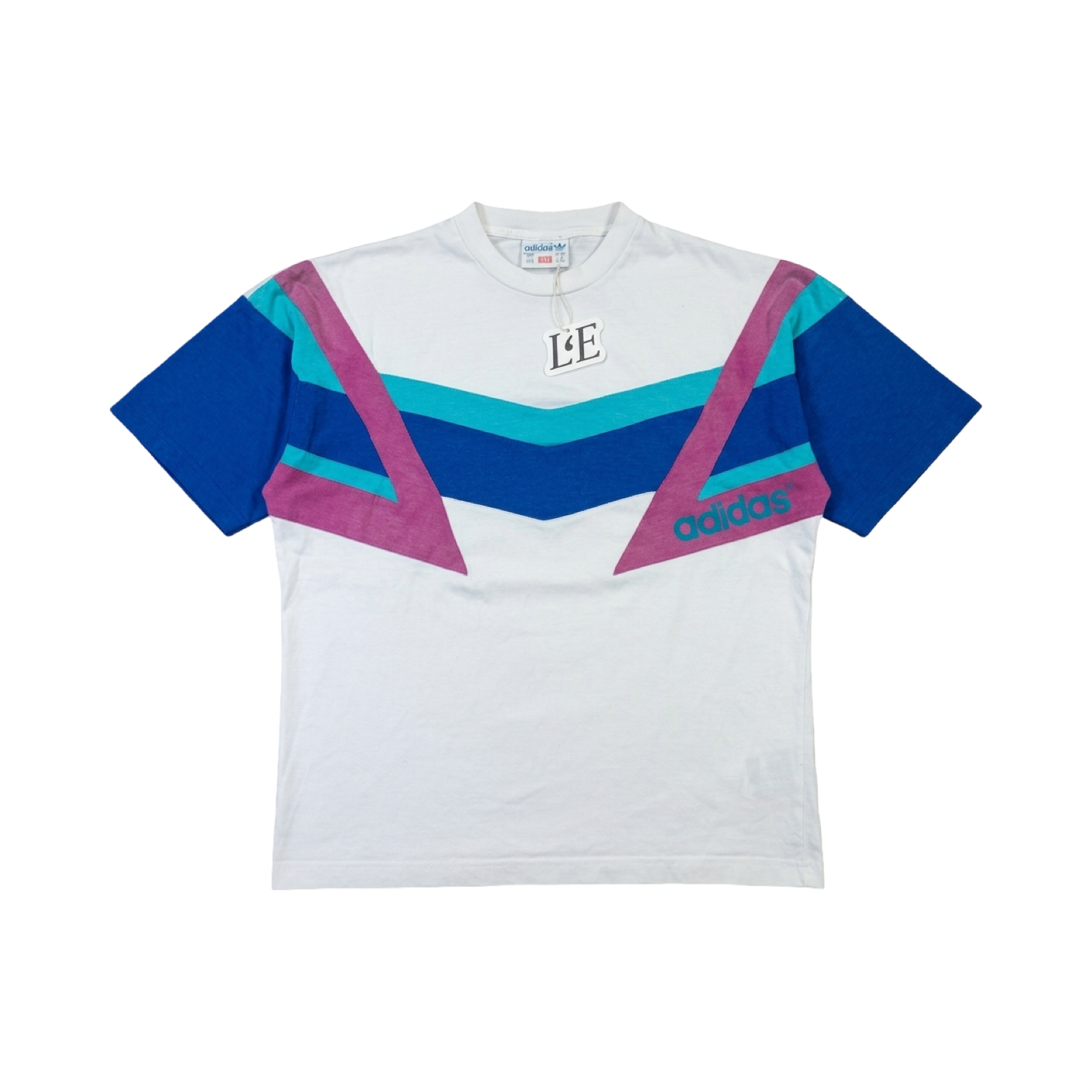 Mens Adidas Vintage T-Shirt Size M