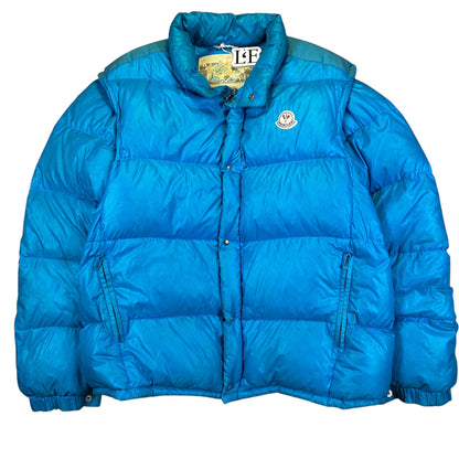Herren Moncler Grenoble Daunenjacke Größe XL
