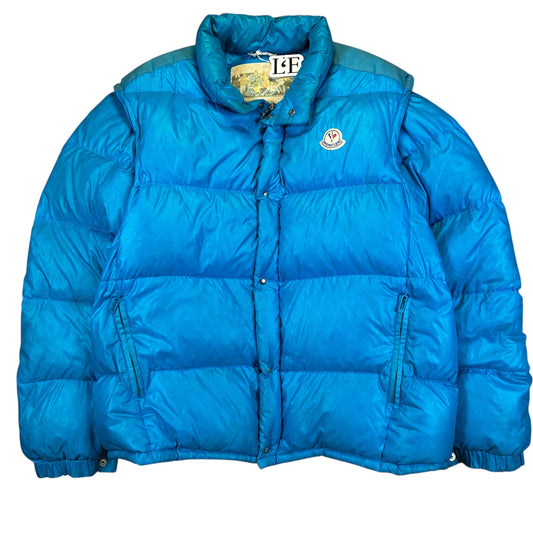 Herren Moncler Grenoble Daunenjacke Größe XL