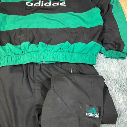 Herren Adidas Equipment 90er Trainingsanzug Größe M Jogginganzug