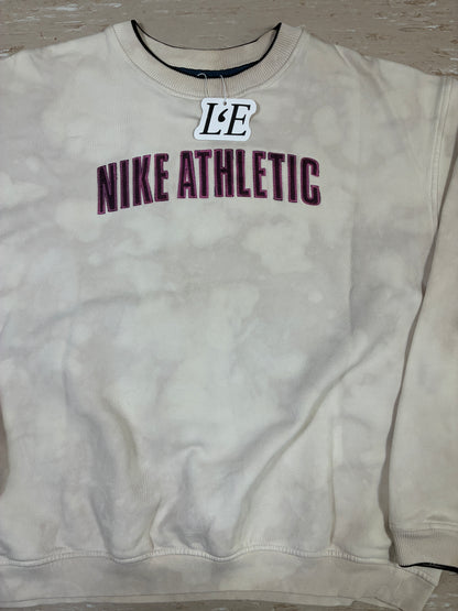 Nike Mens  Vintage 90s Centre Logo Sweatshirt Size M