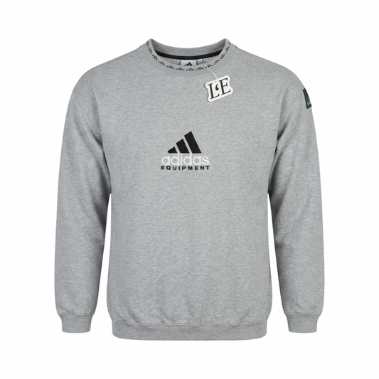 Vintage Men’s 90s  Adidas Equipment Blue Sweatshirt Size  S-M