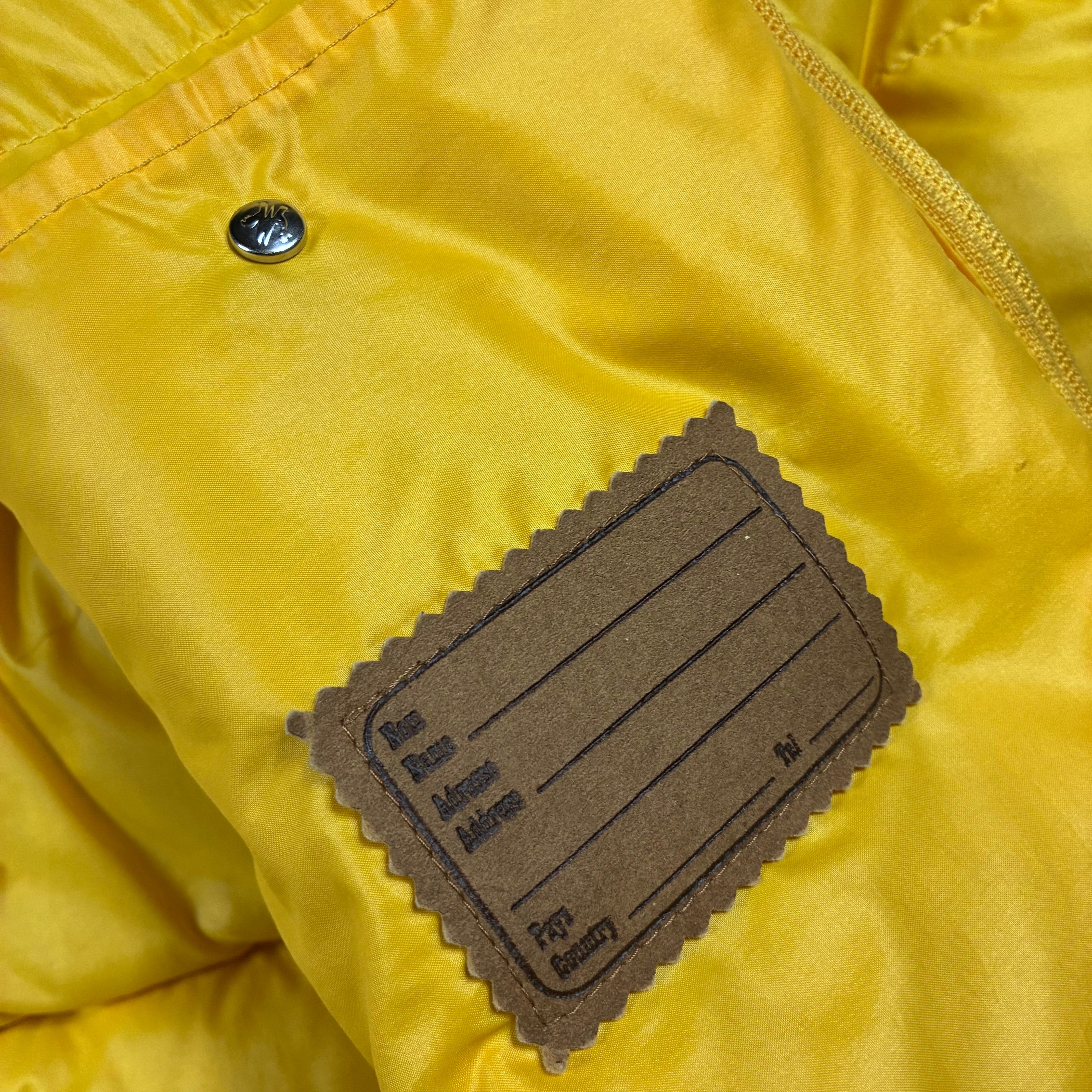 Mens Moncler Grenoble Puffer Size S-M