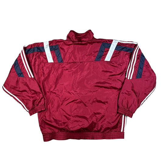 Mens 90s Adidas Track Jacket Size L-XL