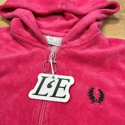 Womens Fred Perry Vintage Fleece SizeM