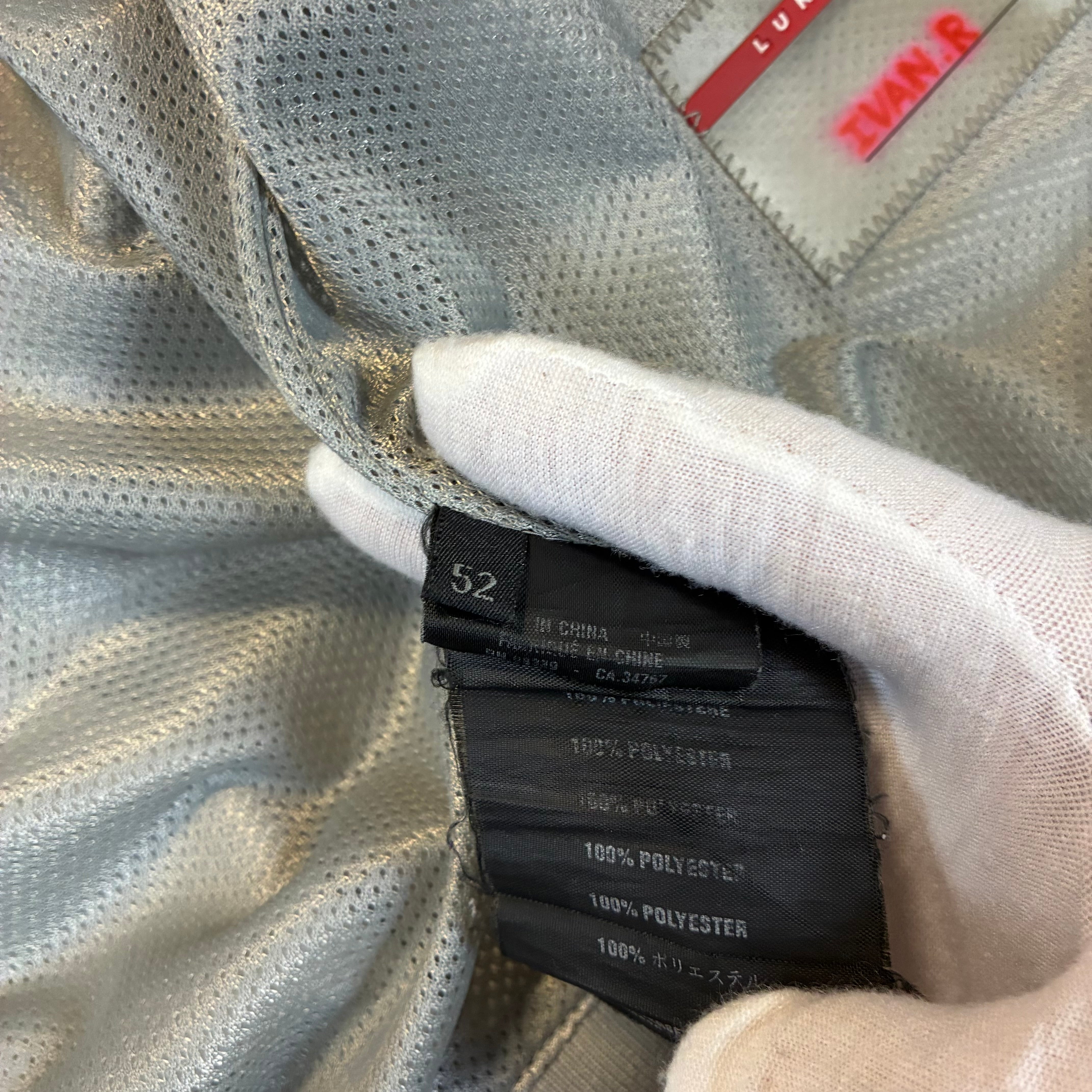 Mens Prada Luna Rossa Racing 2003 Challenge Vest Size L