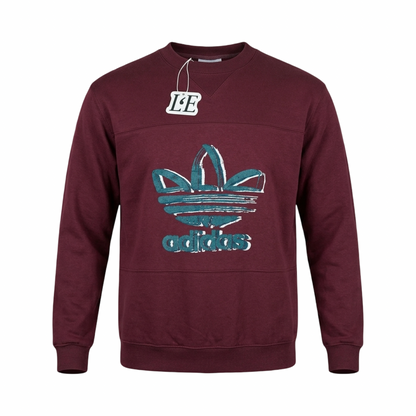 Vintage Men’s 90s Adidas Sweatshirt Size S