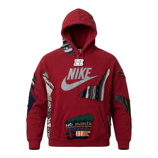 UPCYCLED Nike x COOGi Vintage Hoodie Size L