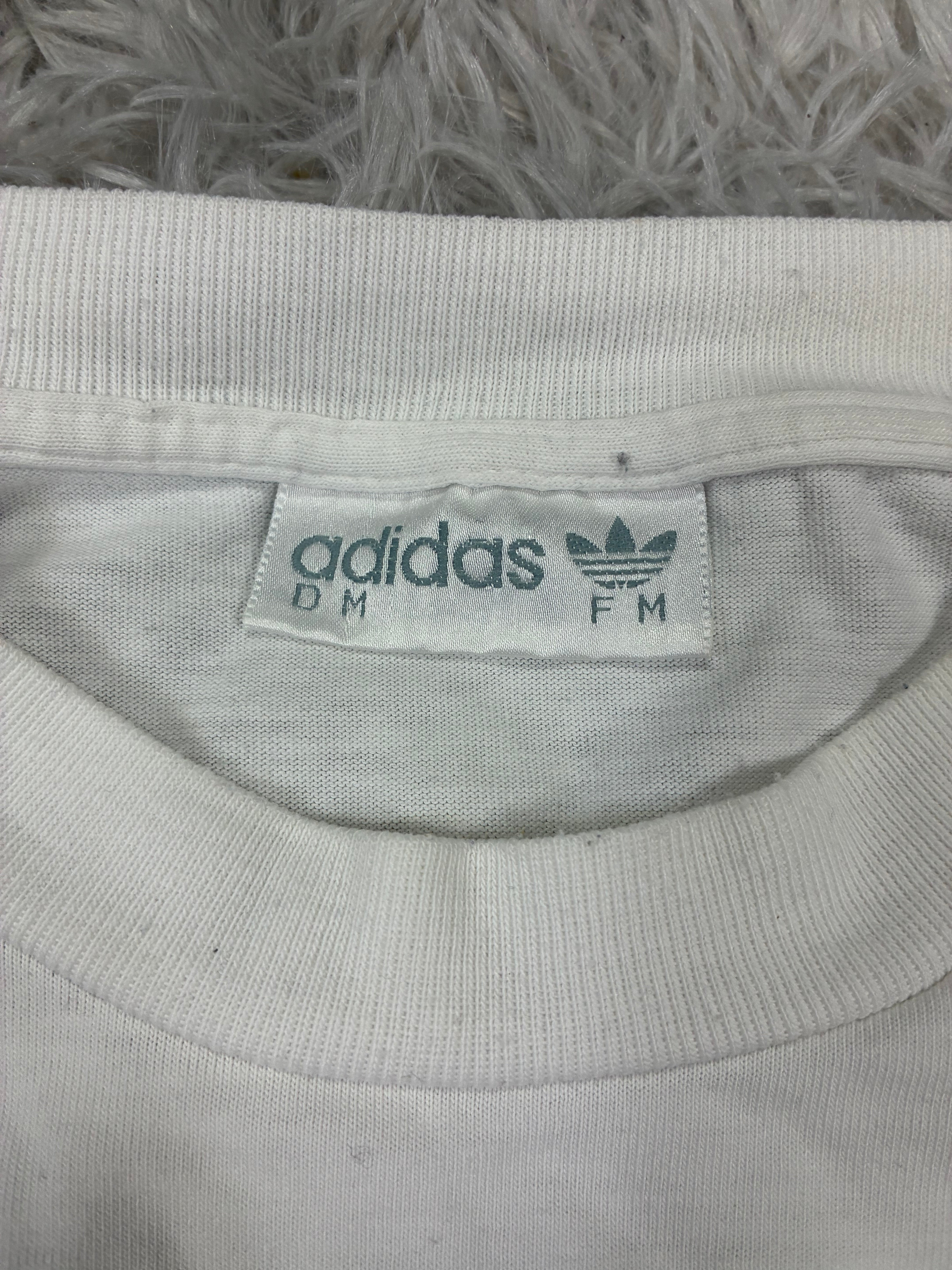 Mens Adidas Vintage T-Shirt Size M