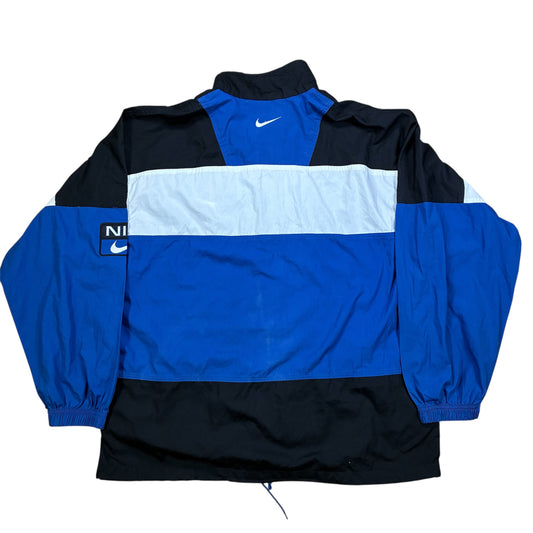 Nike Herren Vintage 90er Großes Logo, Center Logo Jacke Größe L