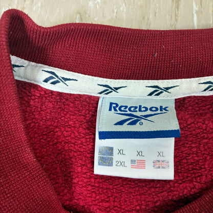 Mens Reebok 90s Centre Logo Sweatshirt Size XL