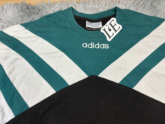 Herren Adidas Vintage T-Shirt Größe M