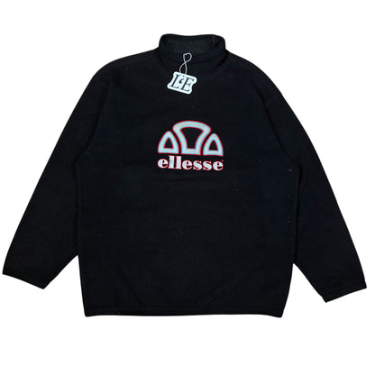 Vintage Mens 90s Ellesse Fleece Sweatshirt Size S-M
