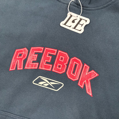 Vintage Mens 90s Reebok Hoodie Big Logo Size M