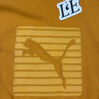 Mens Puma Vintage  Sweatshirt Big  Logo Size L