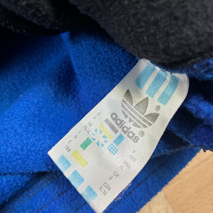 Mens Adidas  Vintage 90s Fleece Jacket Size XL