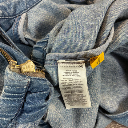 Mens Ralph Lauren  Vintage Jeans Harrington Jacket Size XL