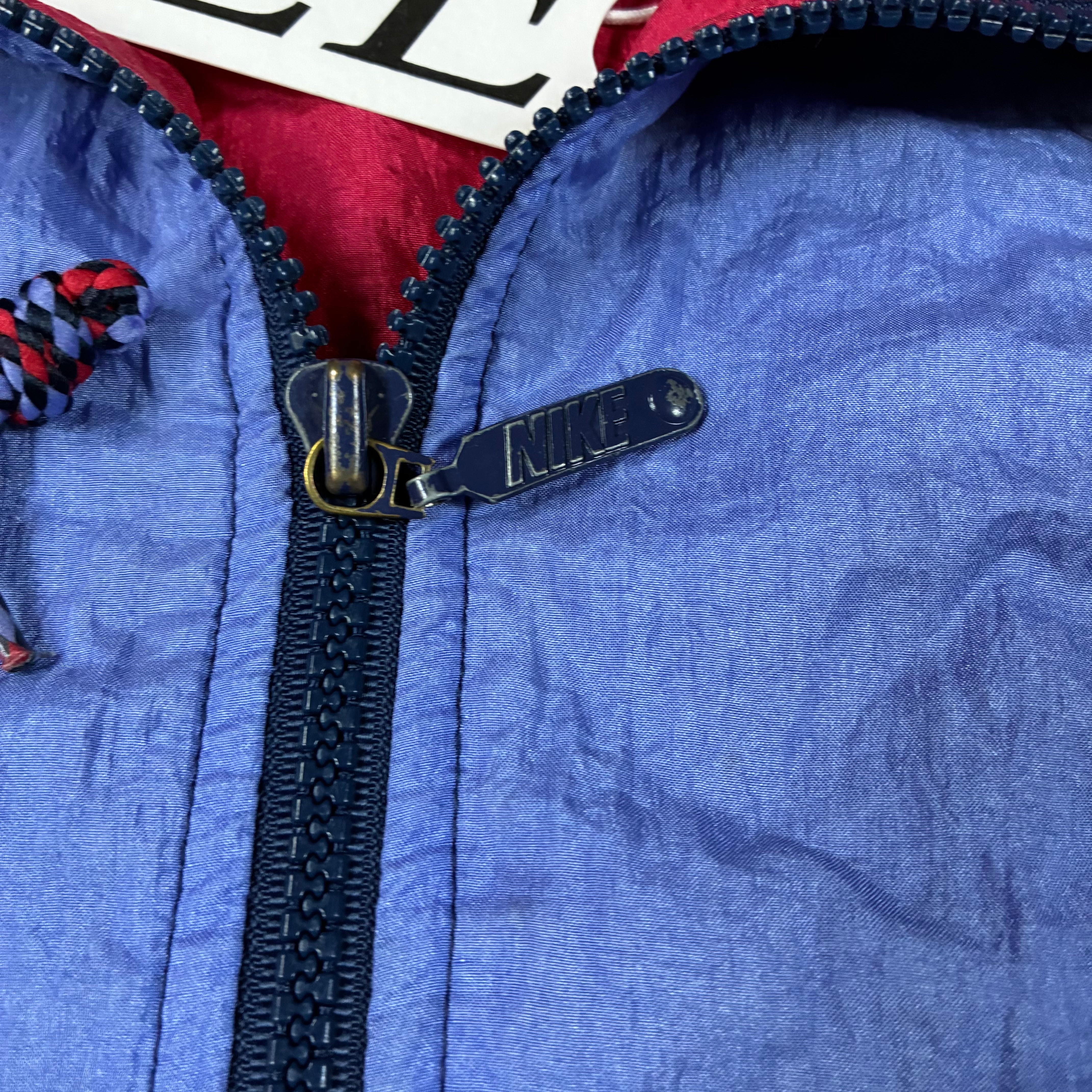 Mens Vintage 90s Nike  Track Jacket Size L