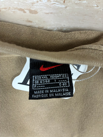 Nike Mens  Vintage 90s Centre Logo Sweatshirt Size XL