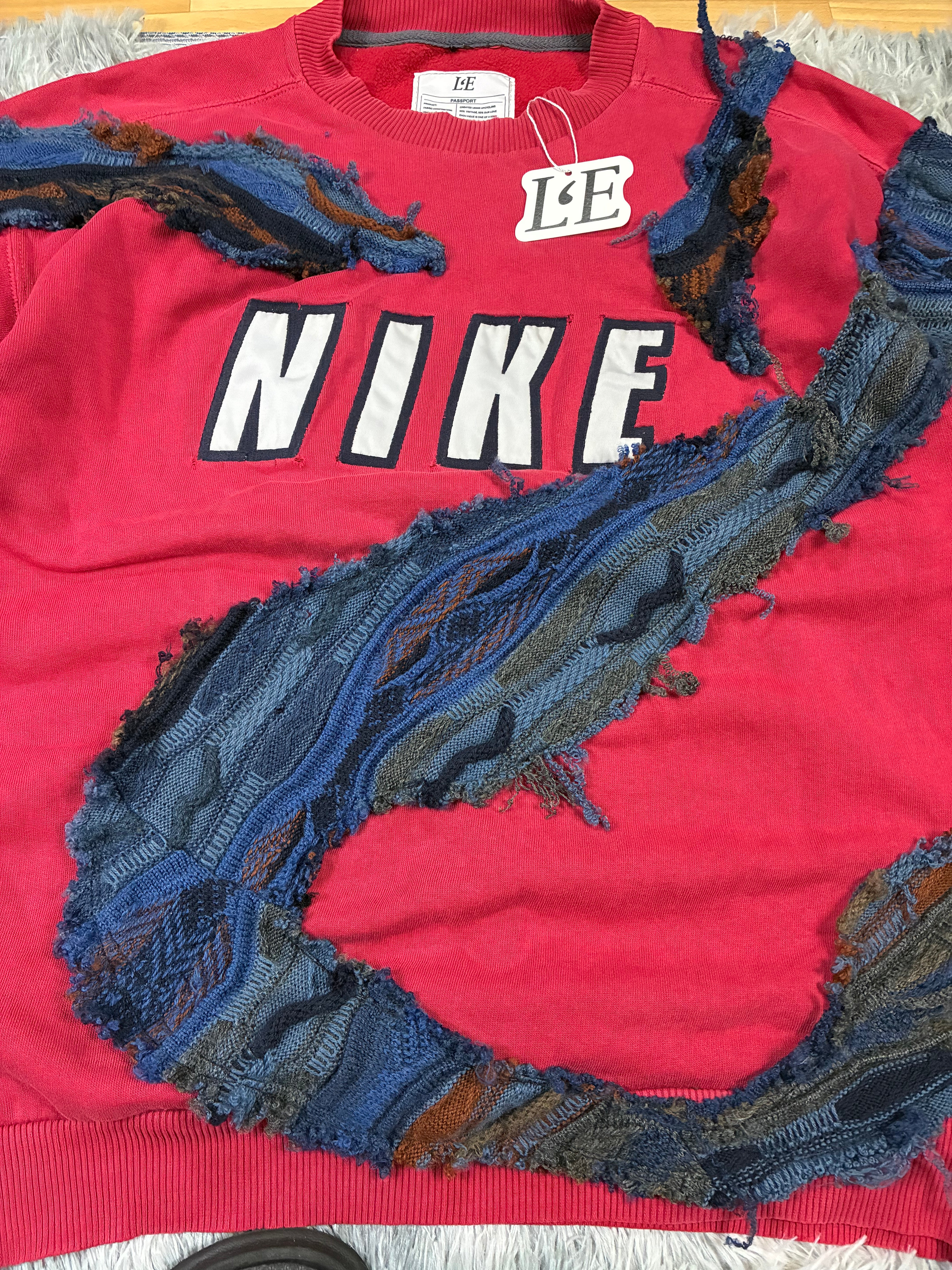 UPCYCLED Nike x COOGi Vintage Sweatshirt Size S-M