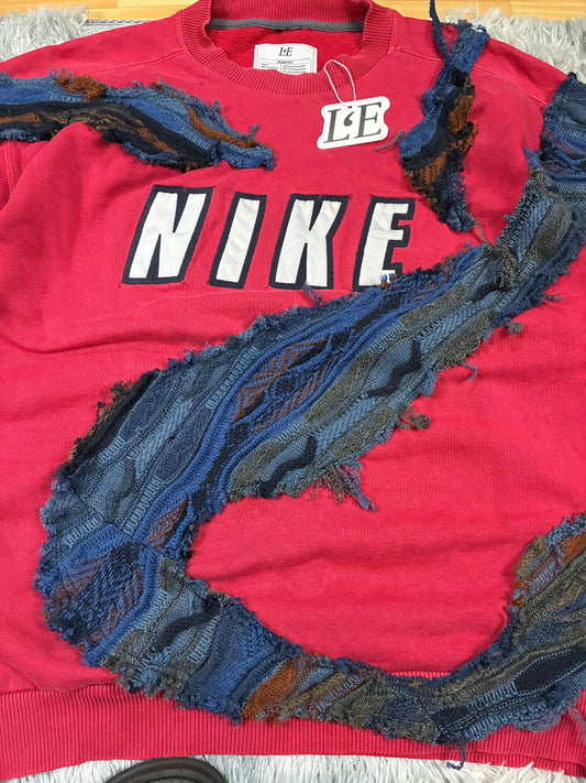 UPCYCLED Nike x COOGi Vintage Sweatshirt Size S-M