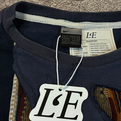 UPCYCLED Nike x Carlo Colucci x COOGI Vintage Sweatshirt Size M