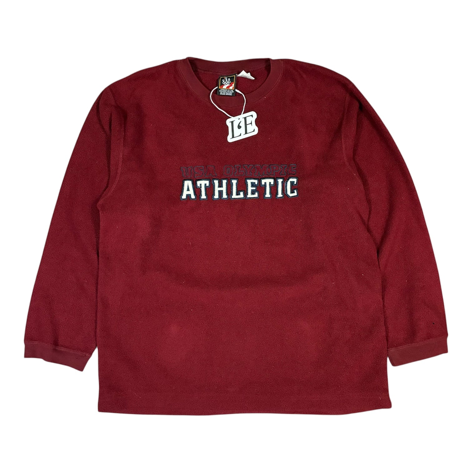 USA Team Men’s Vintage Fleece Sweatshirt Size M