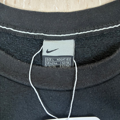 Mens Nike  90s Centre Logo Sweatshirt Size L