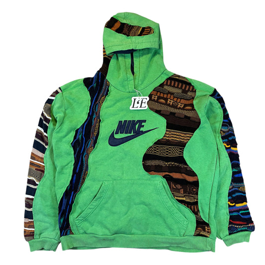 UPCYCLED Nike x Carlo Colucci x COOGI Vintage Hoodie Size M