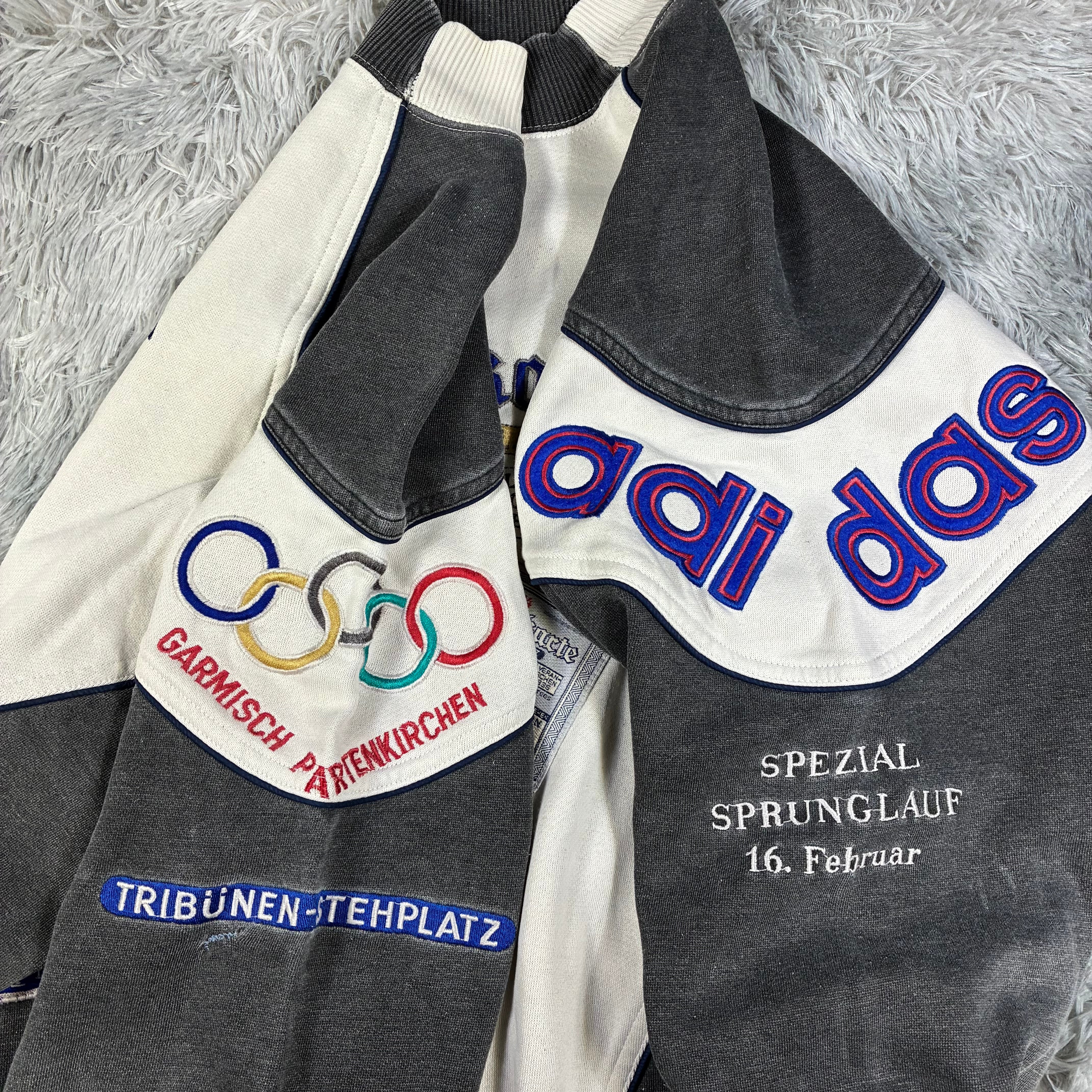 Mens Adidas Olympics Sweatshirt Size XL