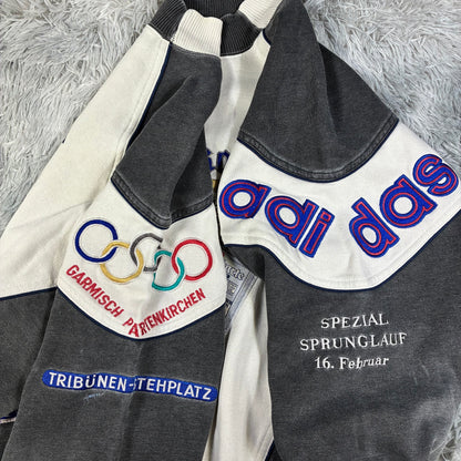 Mens Adidas Olympics Sweatshirt Size XL