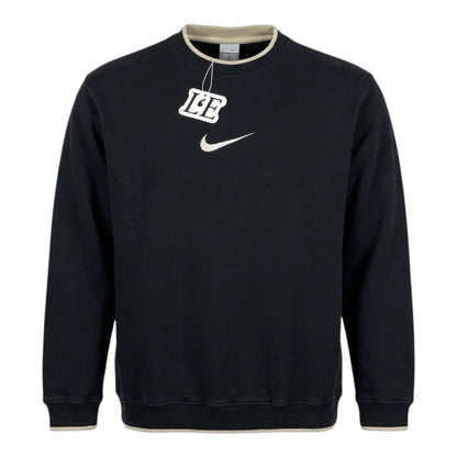 Nike Mens  Vintage 90s Centre Logo Sweatshirt Size M