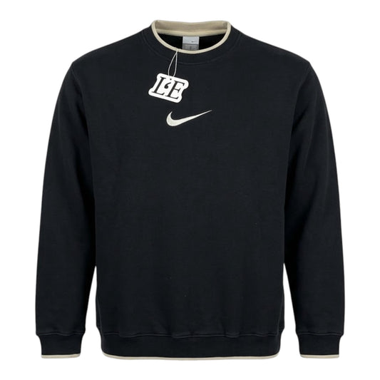 Nike Mens  Vintage 90s Centre Logo Sweatshirt Size M