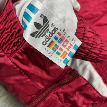 Herren 90er Adidas Trainingsjacke Größe M