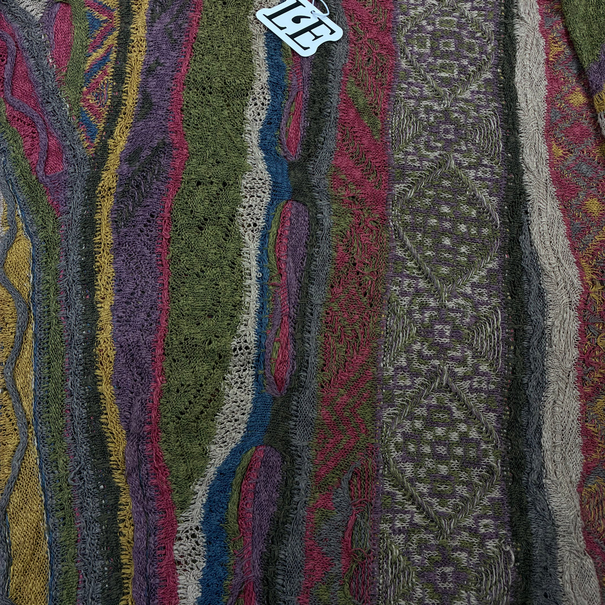 Vintage COOGI sweater additional pattern view