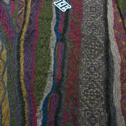 Vintage COOGI sweater additional pattern view