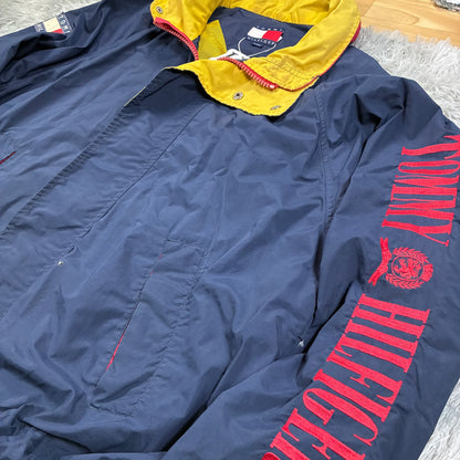 Men’s Vintage 90s Tommy Hilfiger Windbreak Jacket Size M