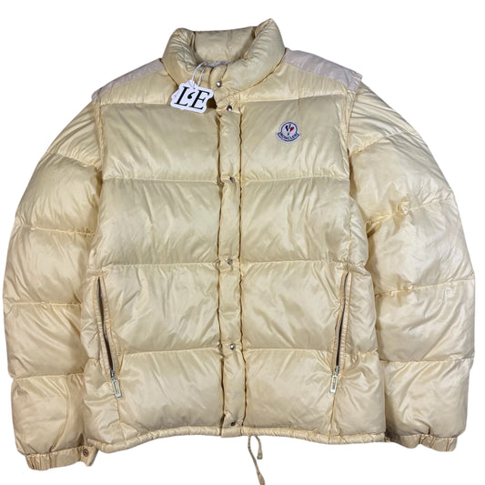 Herren Moncler Grenoble Daunenjacke Größe M